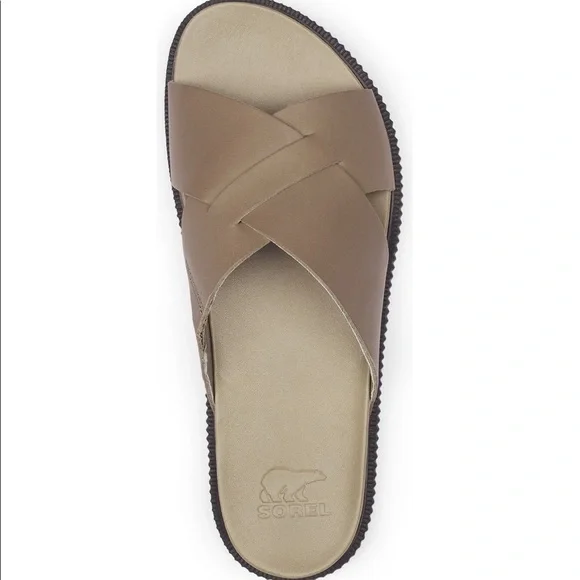 New SOREL Roaming Crisscross Slide Sandal - Picture 4 of 8